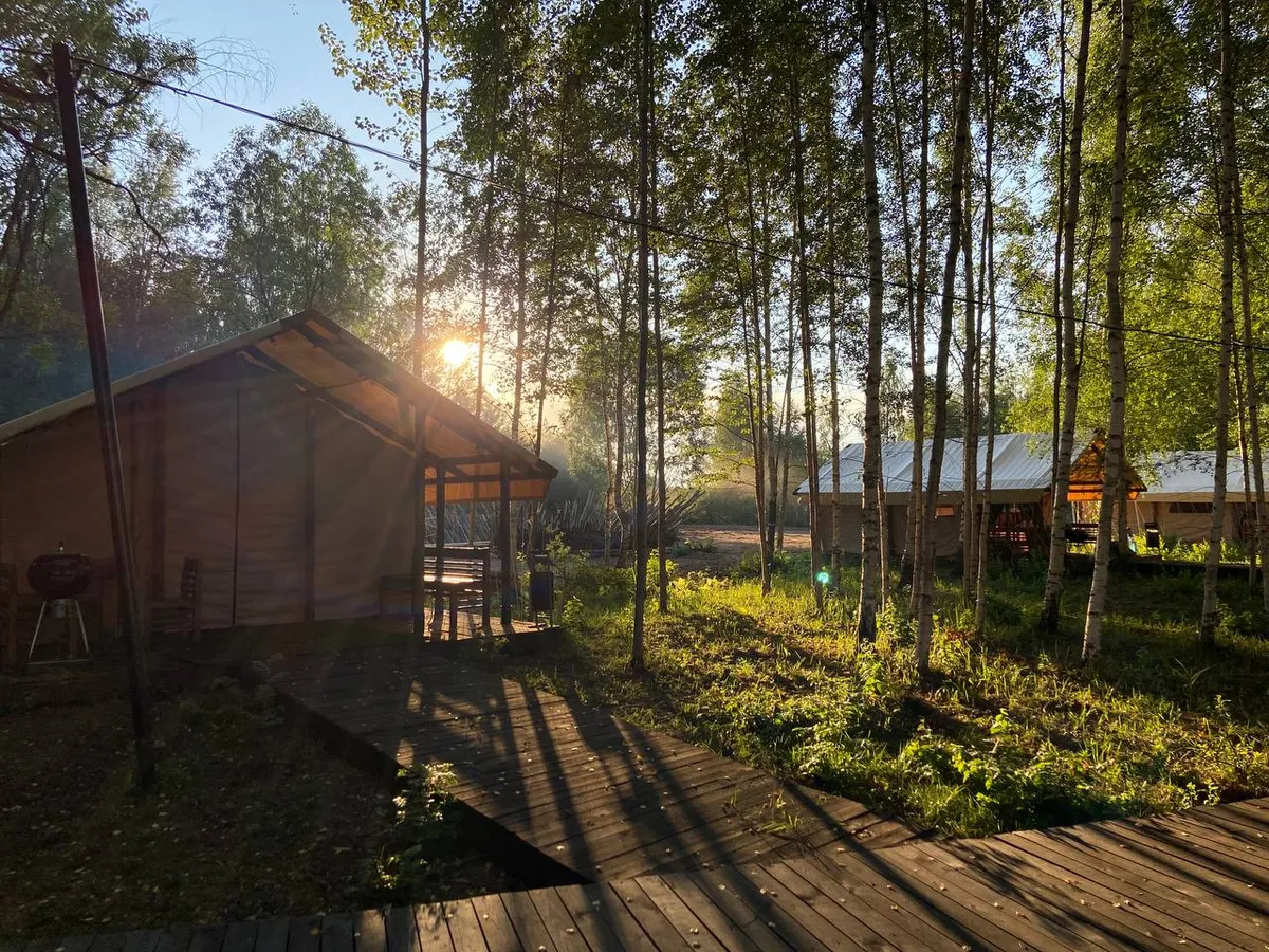 Глэмпинг Свобода Селигер фото 3
