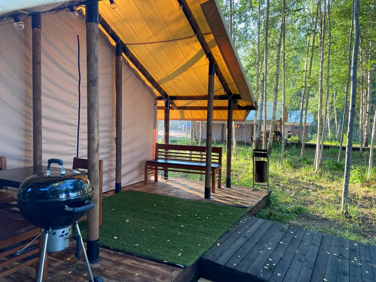 Глэмпинг Свобода Селигер фото 4