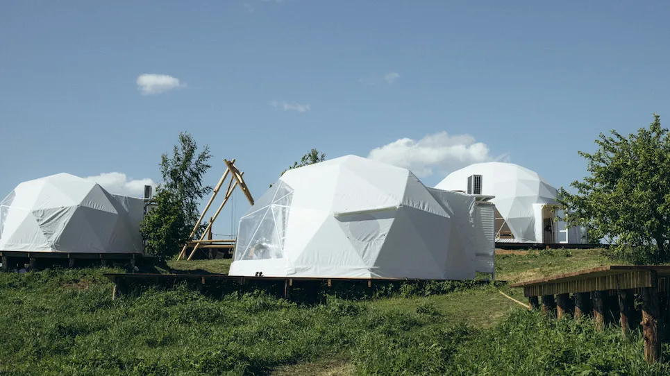 Глэмпинг Свобода Селигер фото 5