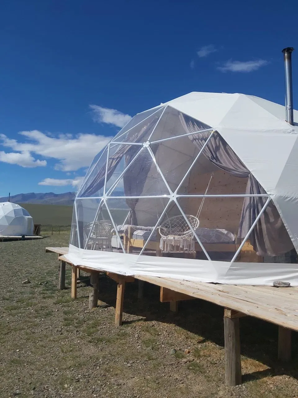 Глэмпинг Свой Алтай