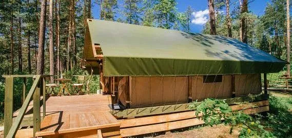 Глэмпинг Свой Алтай фото 3