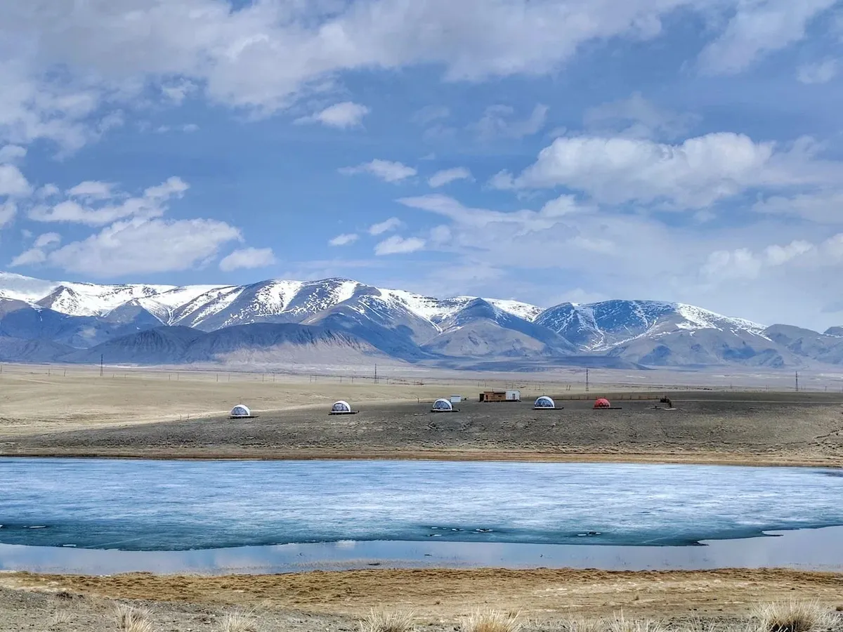 Глэмпинг Свой Алтай фото 5