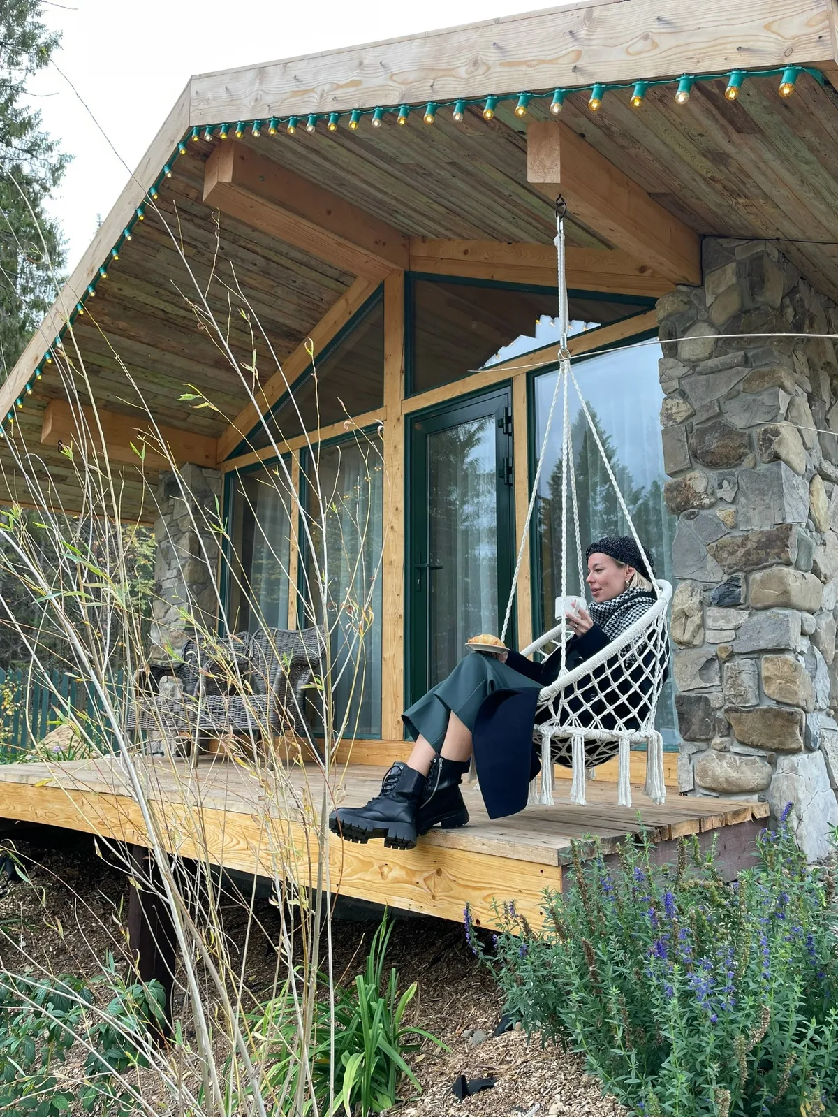 Глэмпинг Сылва Ривер