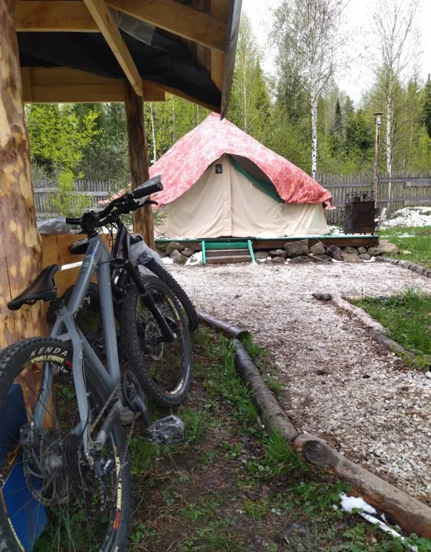 Глэмпинг Таганай Сити