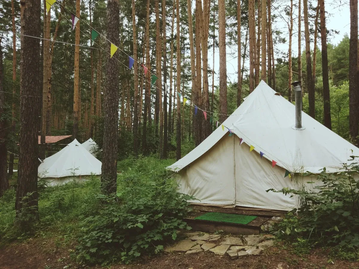 Глэмпинг Таганай Сити фото 5