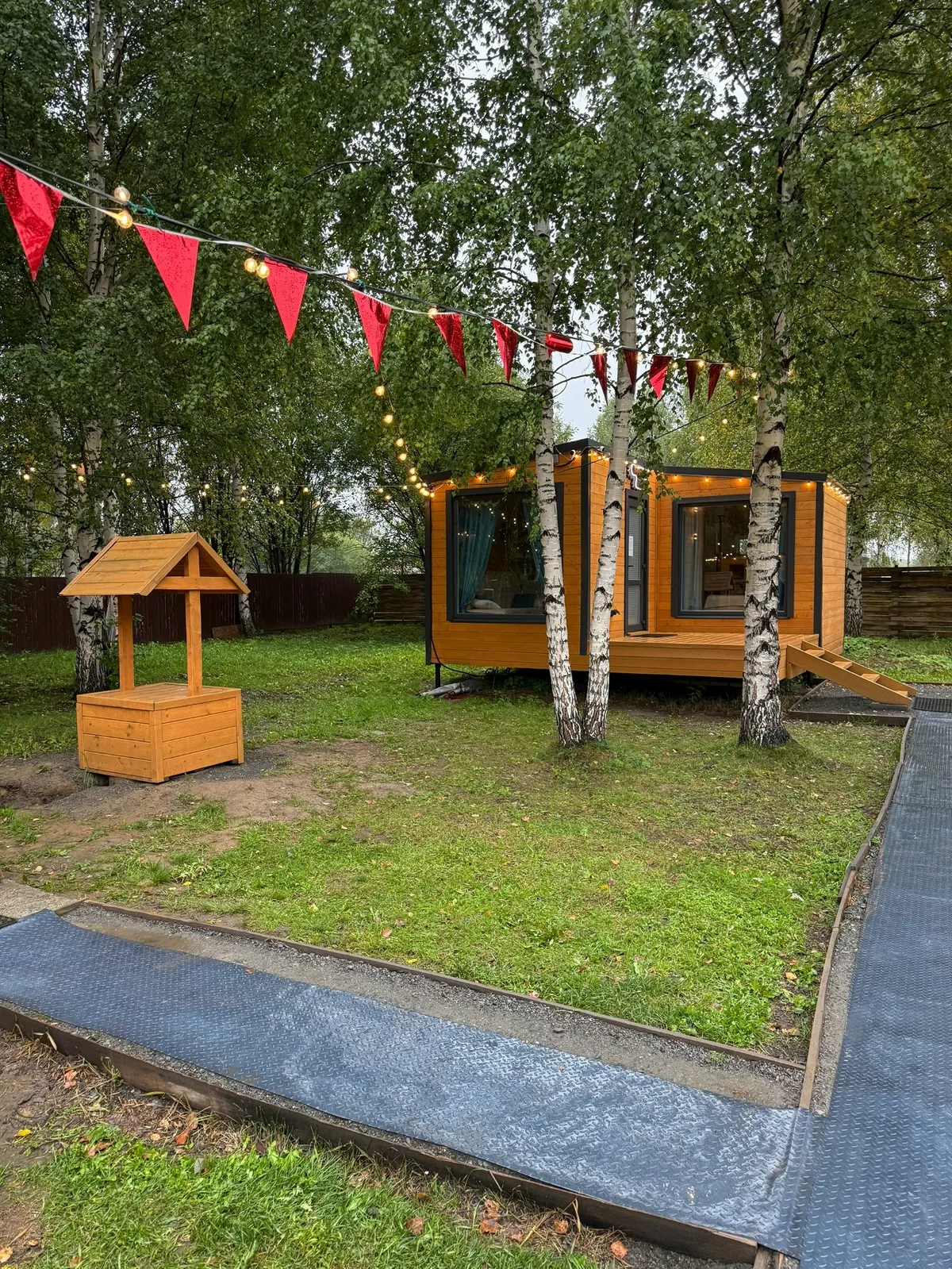 Глэмпинг Танькин рай фото 2