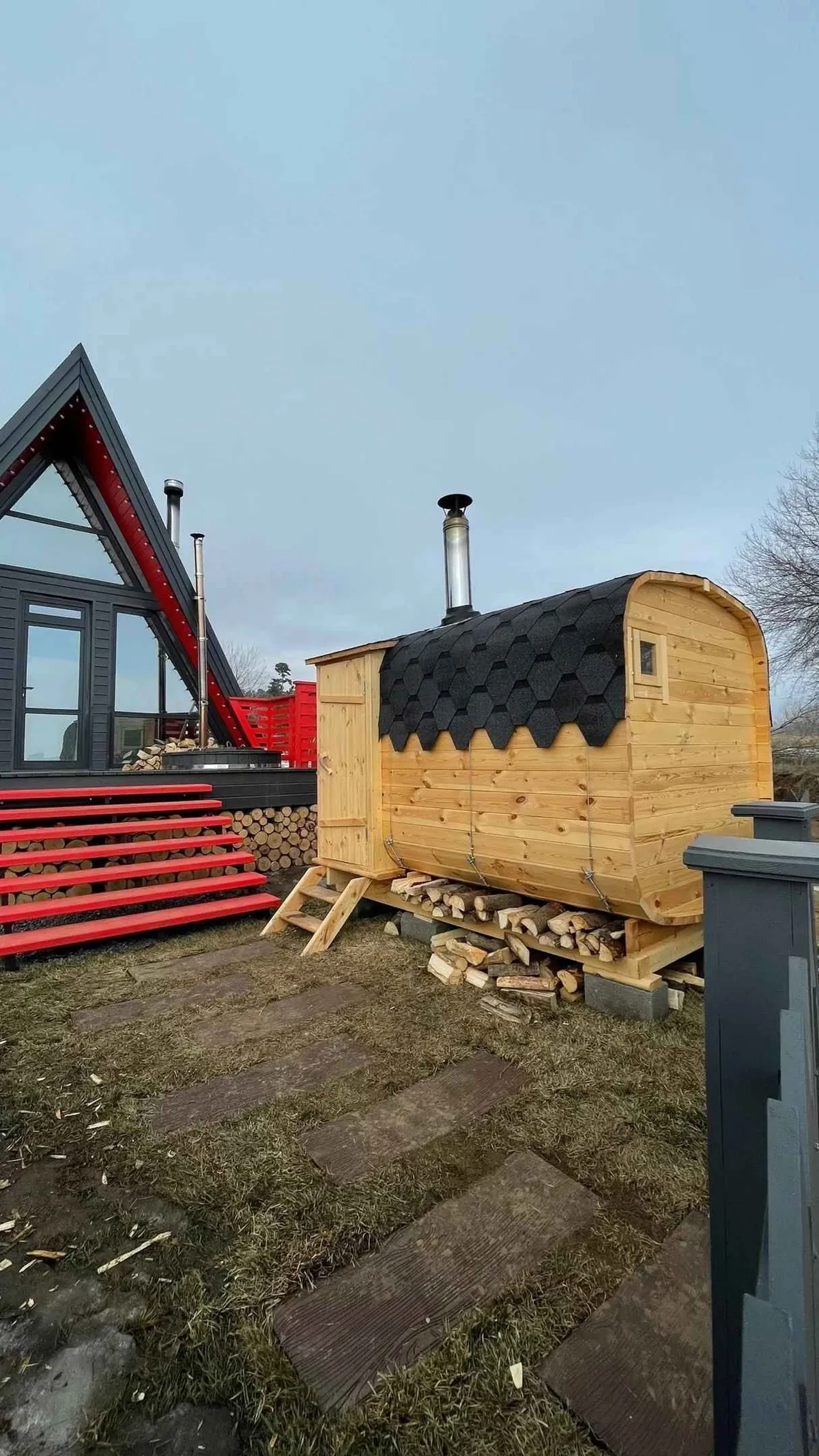 Глэмпинг Тарловка