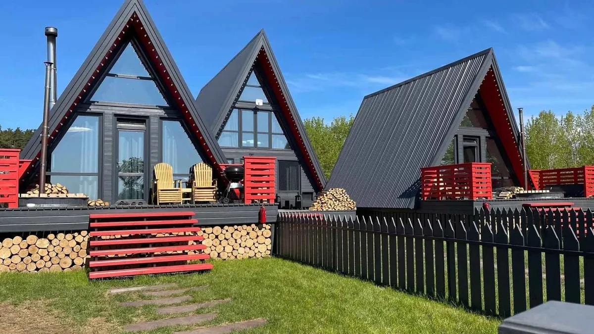 Глэмпинг Тарловка фото 4