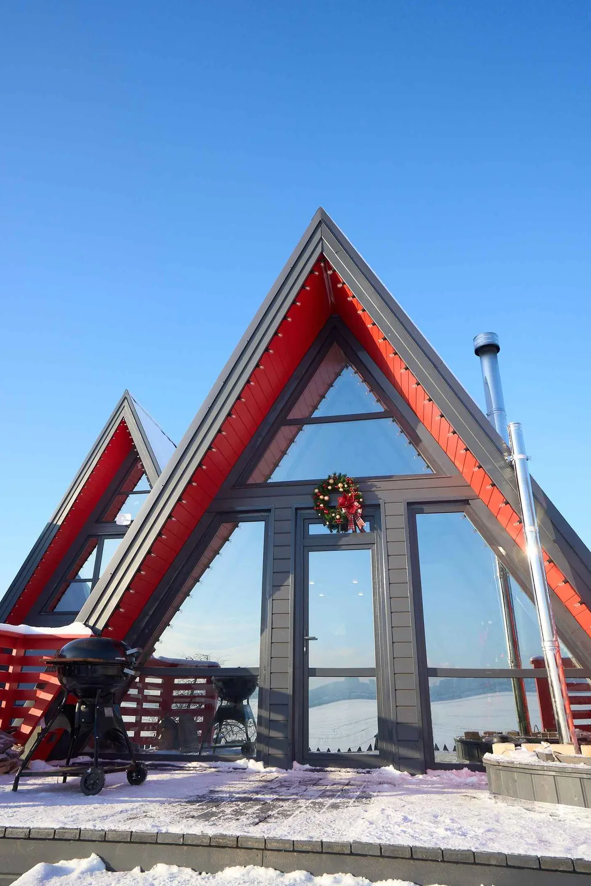 Большой а-фрейм