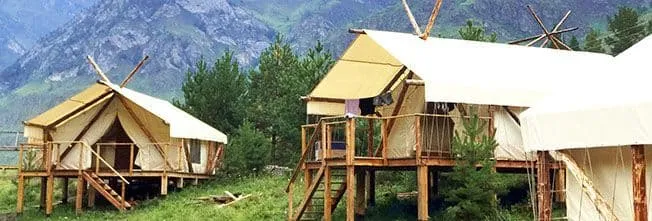 Глэмпинг Тайгала фото 2