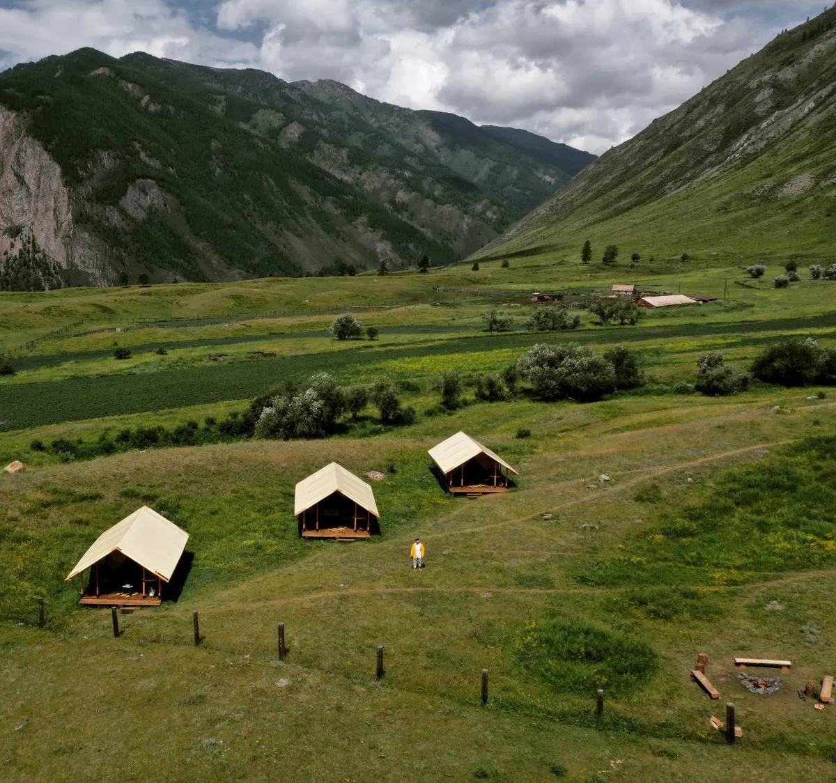 Глэмпинг Тайгала фото 3