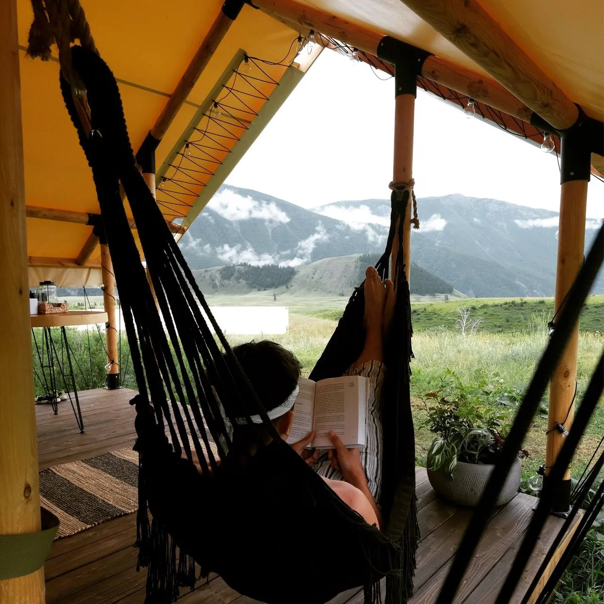 Глэмпинг Тайгала фото 4