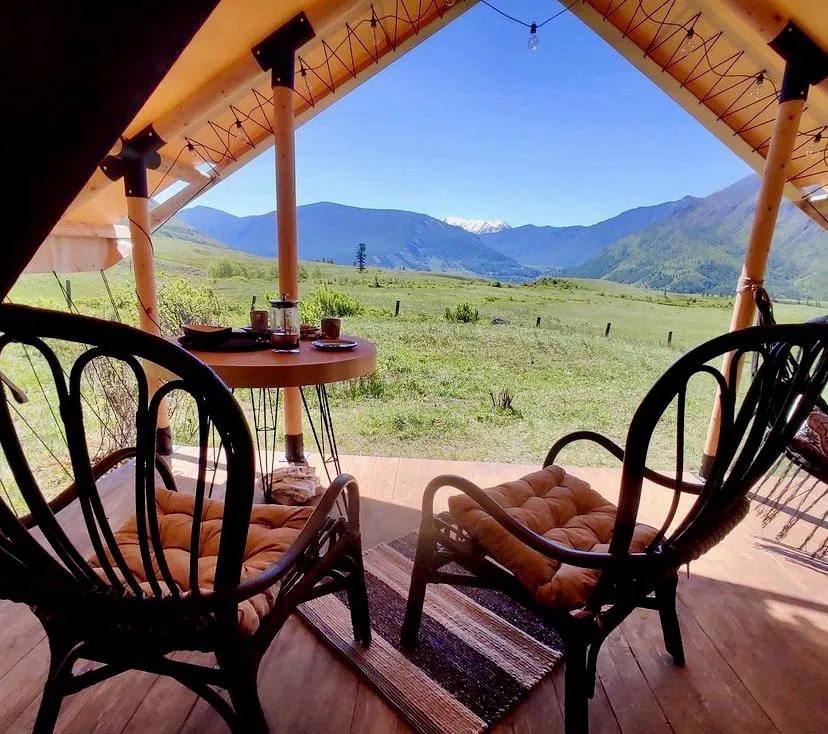 Глэмпинг Тайгала фото 5