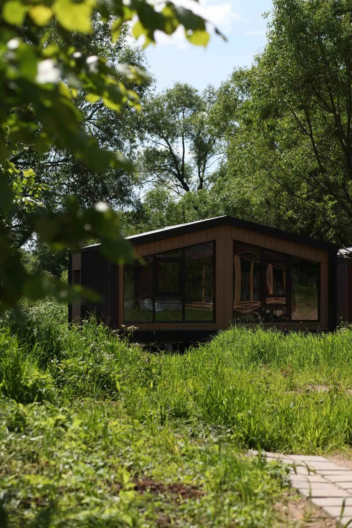 Глэмпинг Тишь