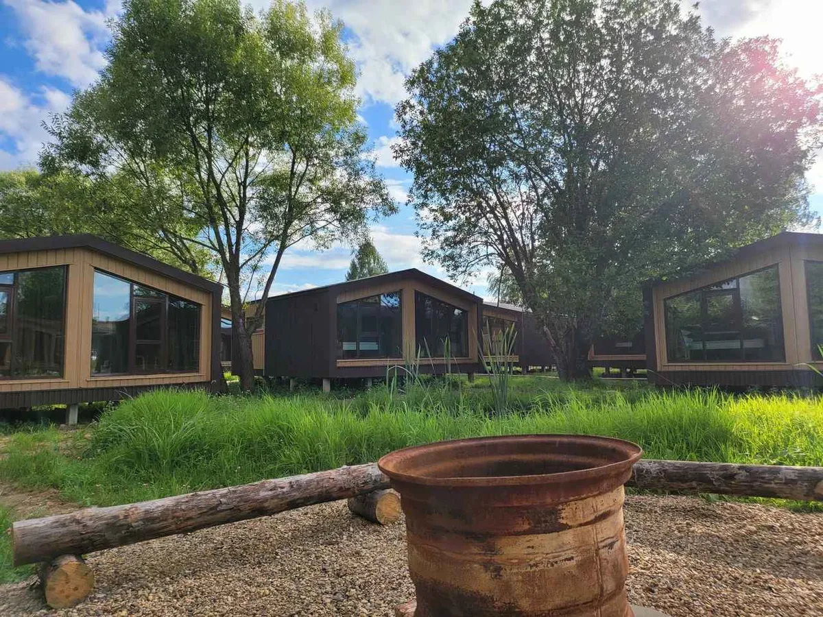 Глэмпинг Тишь фото 4