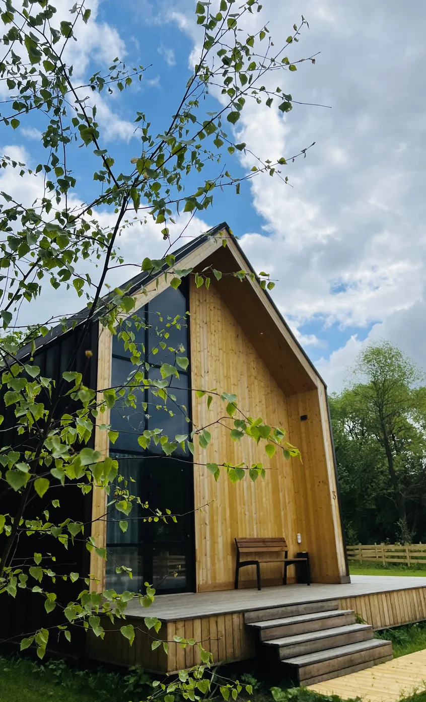 Глэмпинг Тишина