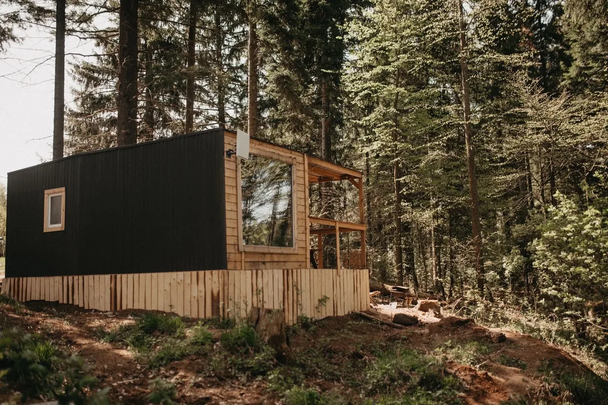 Глэмпинг Точка спокойствия