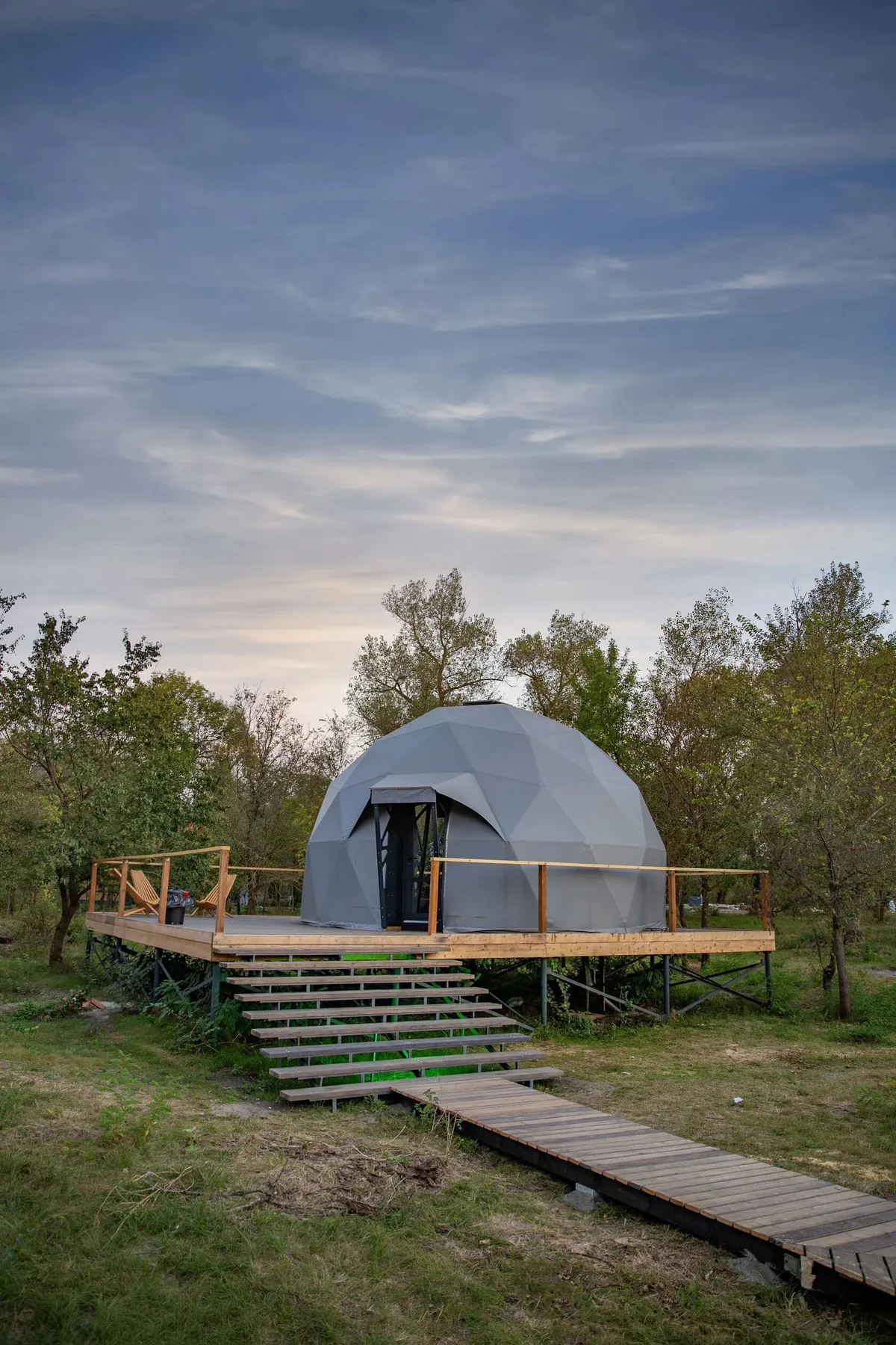 Глэмпинг Три воды