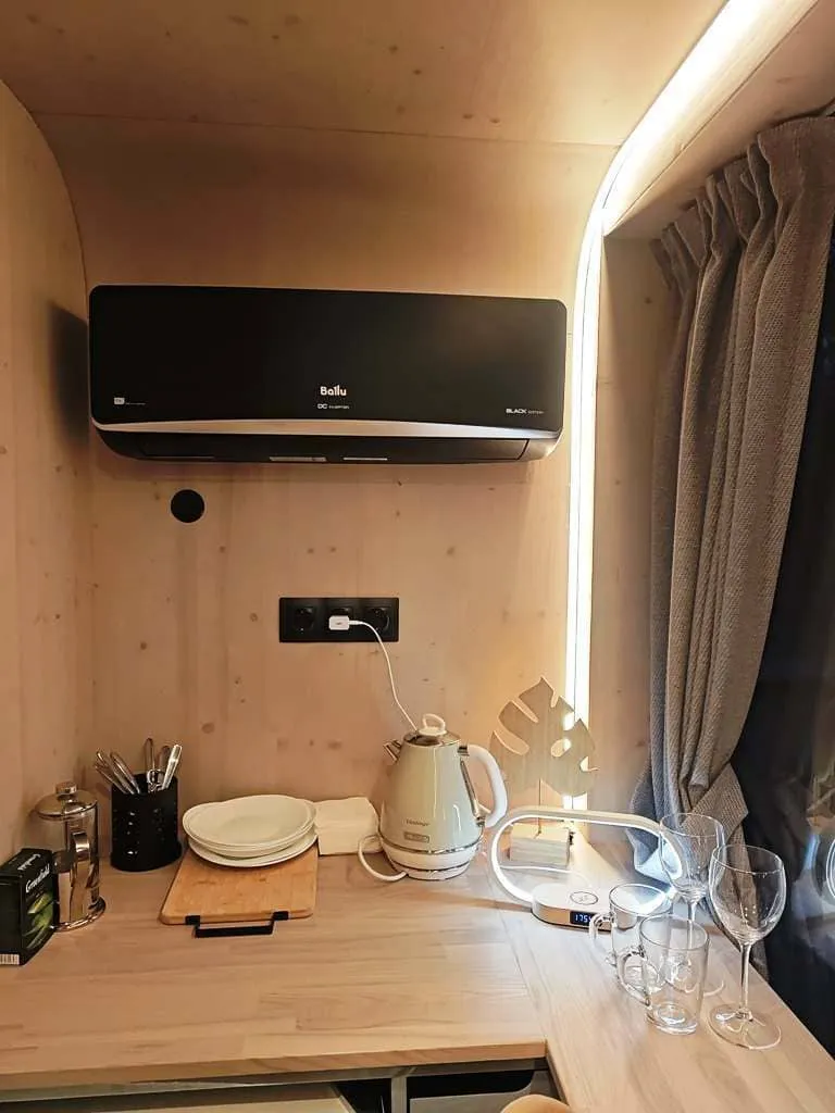 Глэмпинг Три воды фото 4