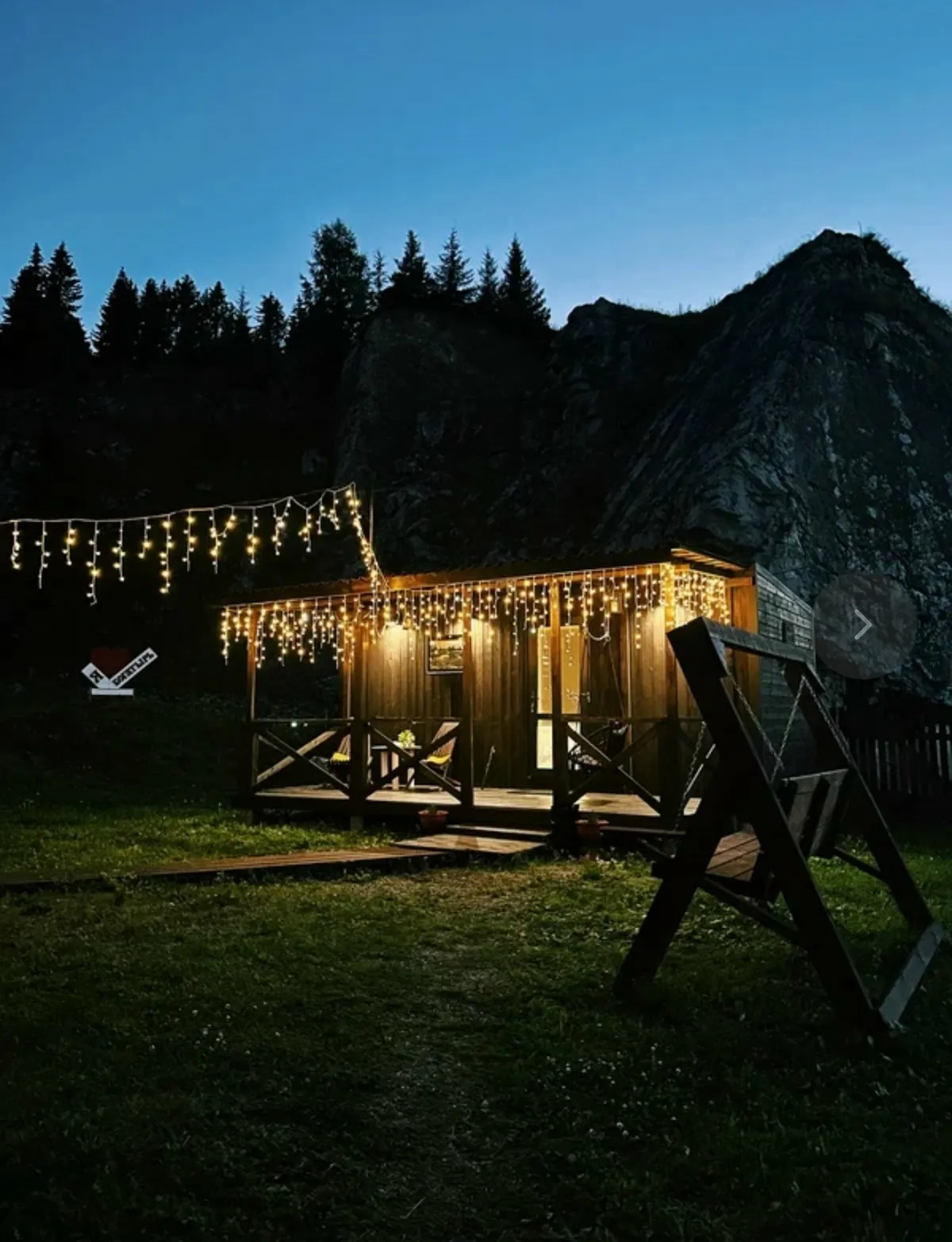 Глэмпинг У камня Богатырь