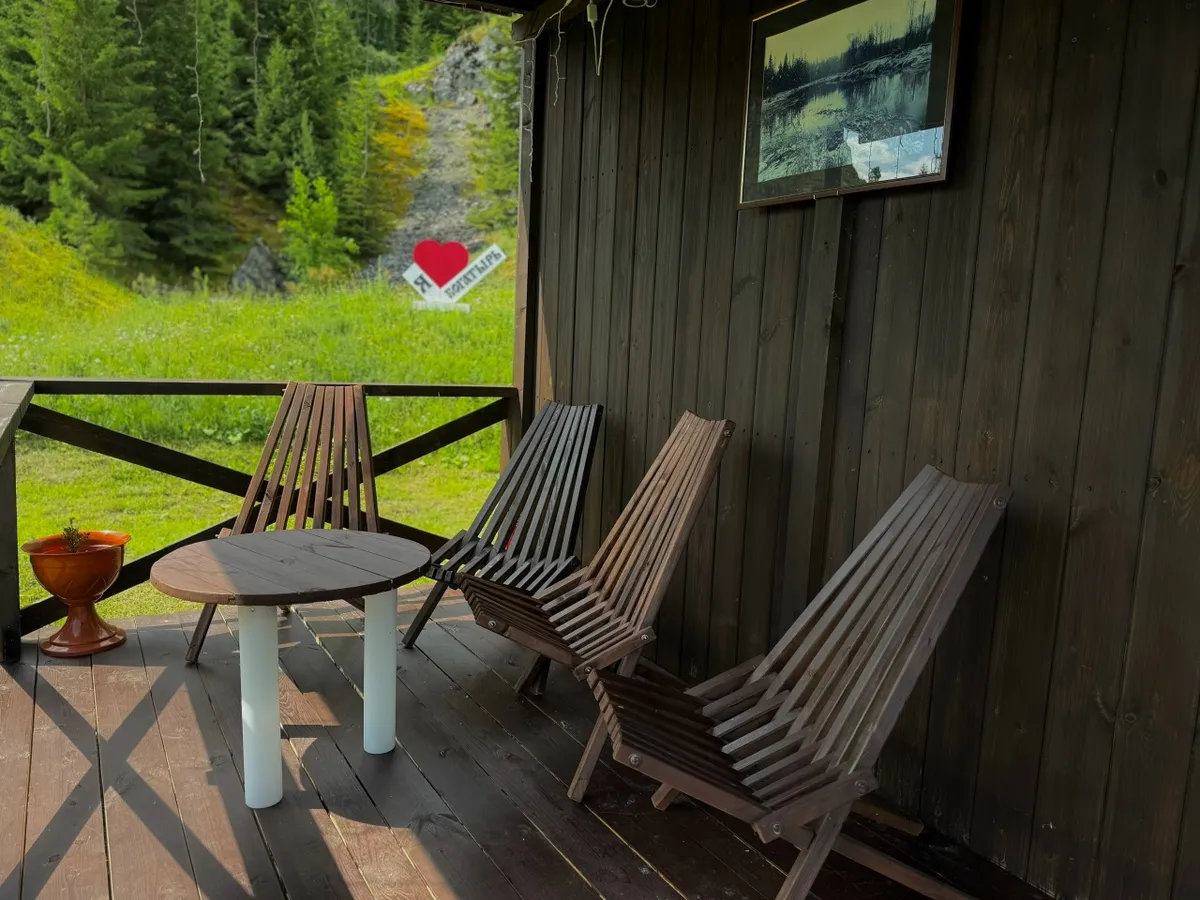 Глэмпинг У камня Богатырь фото 4