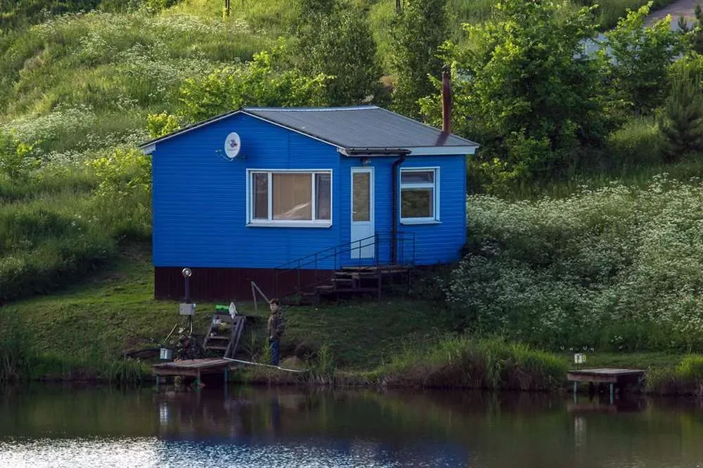 Спальный домик №1