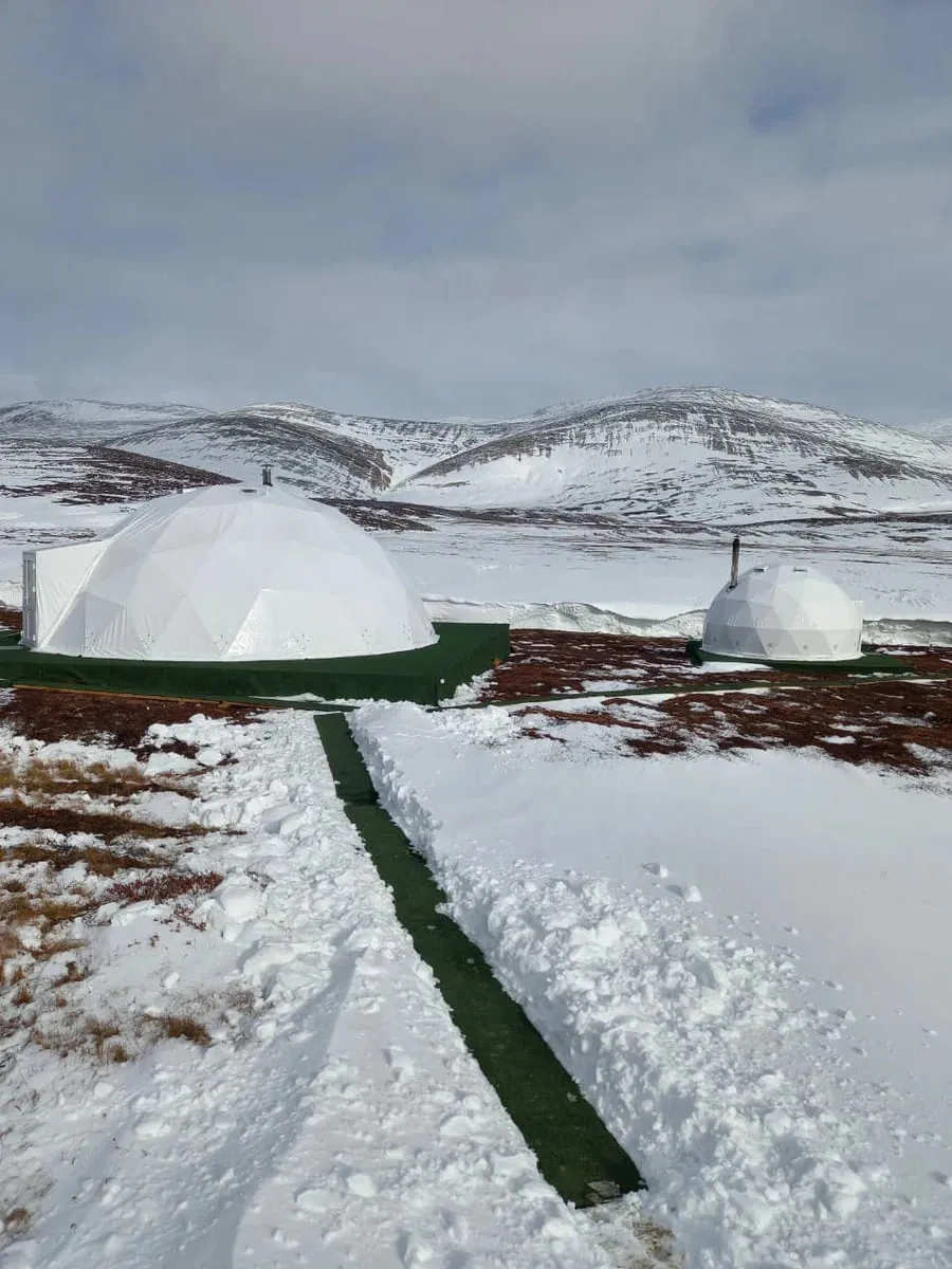 Глэмпинг Умка