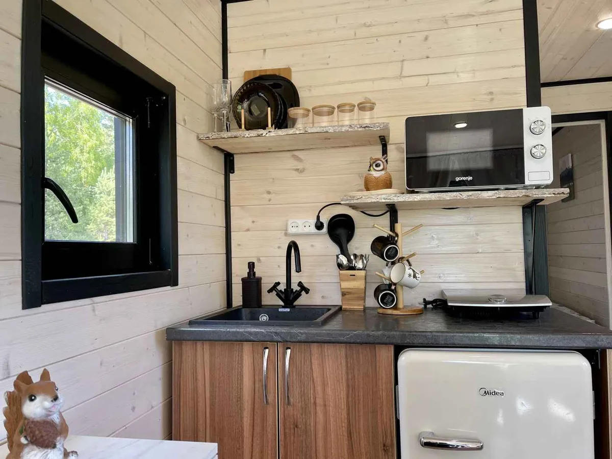 Глэмпинг Ural Glamp фото 3