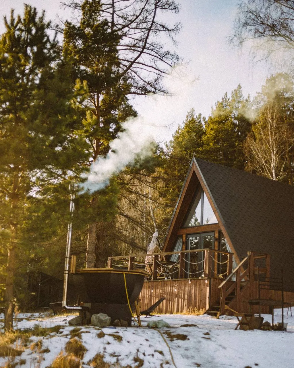 Рай в шалаше