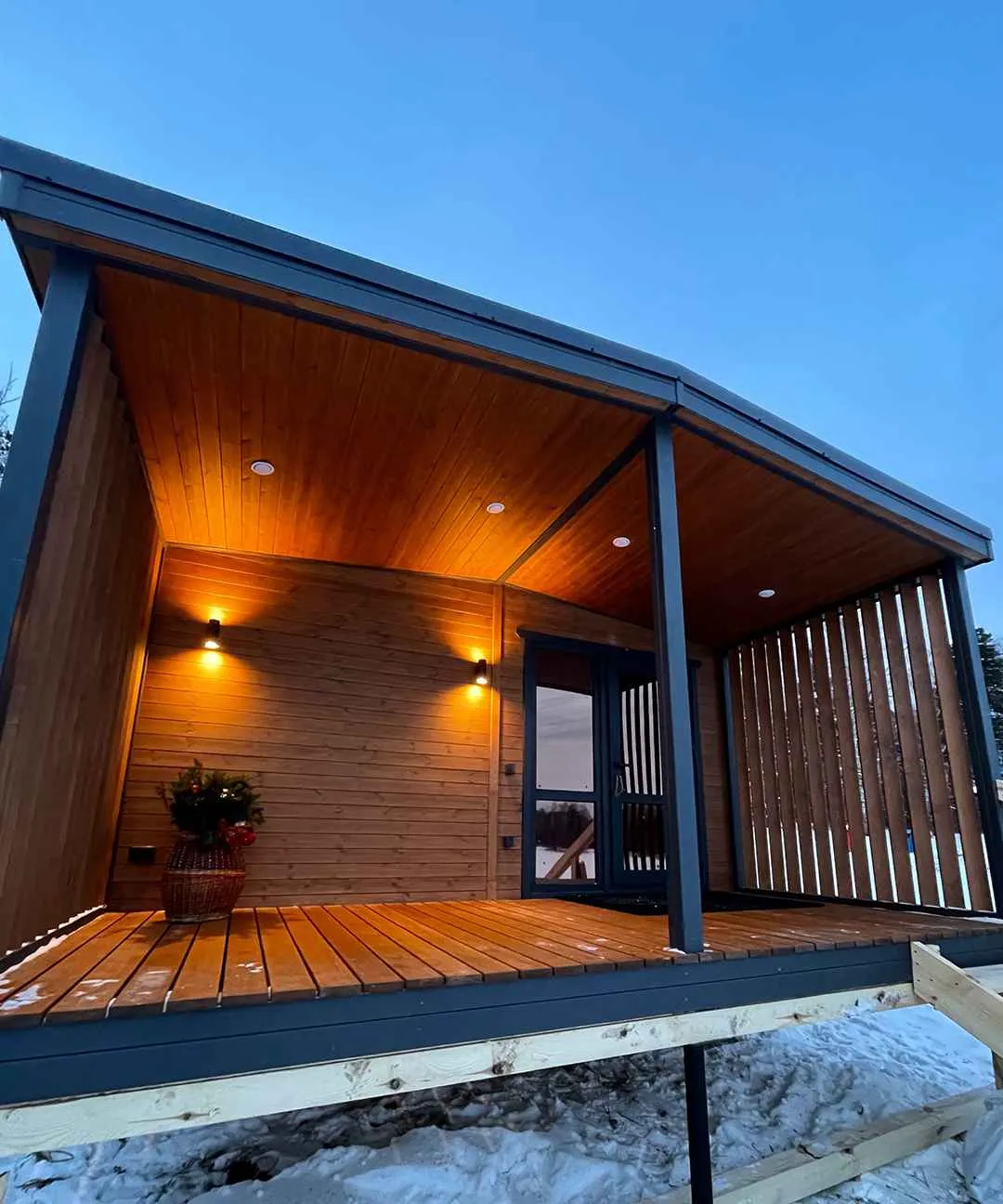 Этно-дом с баней