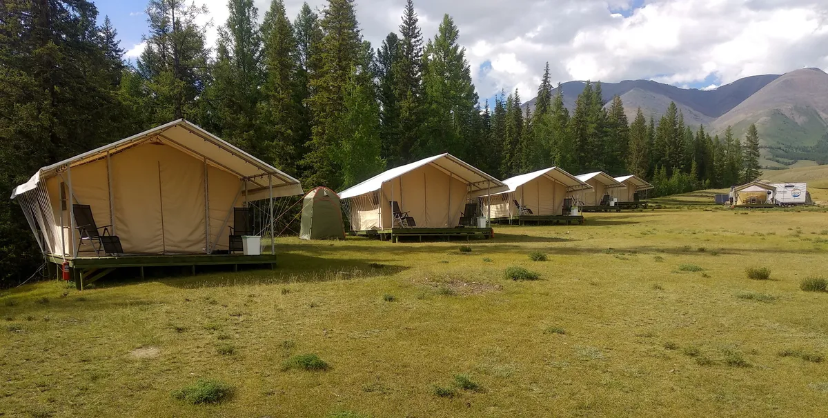 Глэмпинг Усадьба Теректа фото 5