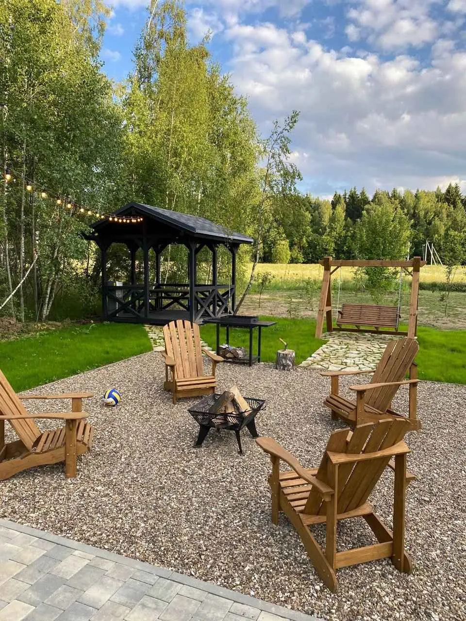 Глэмпинг Усадьба Ягодное