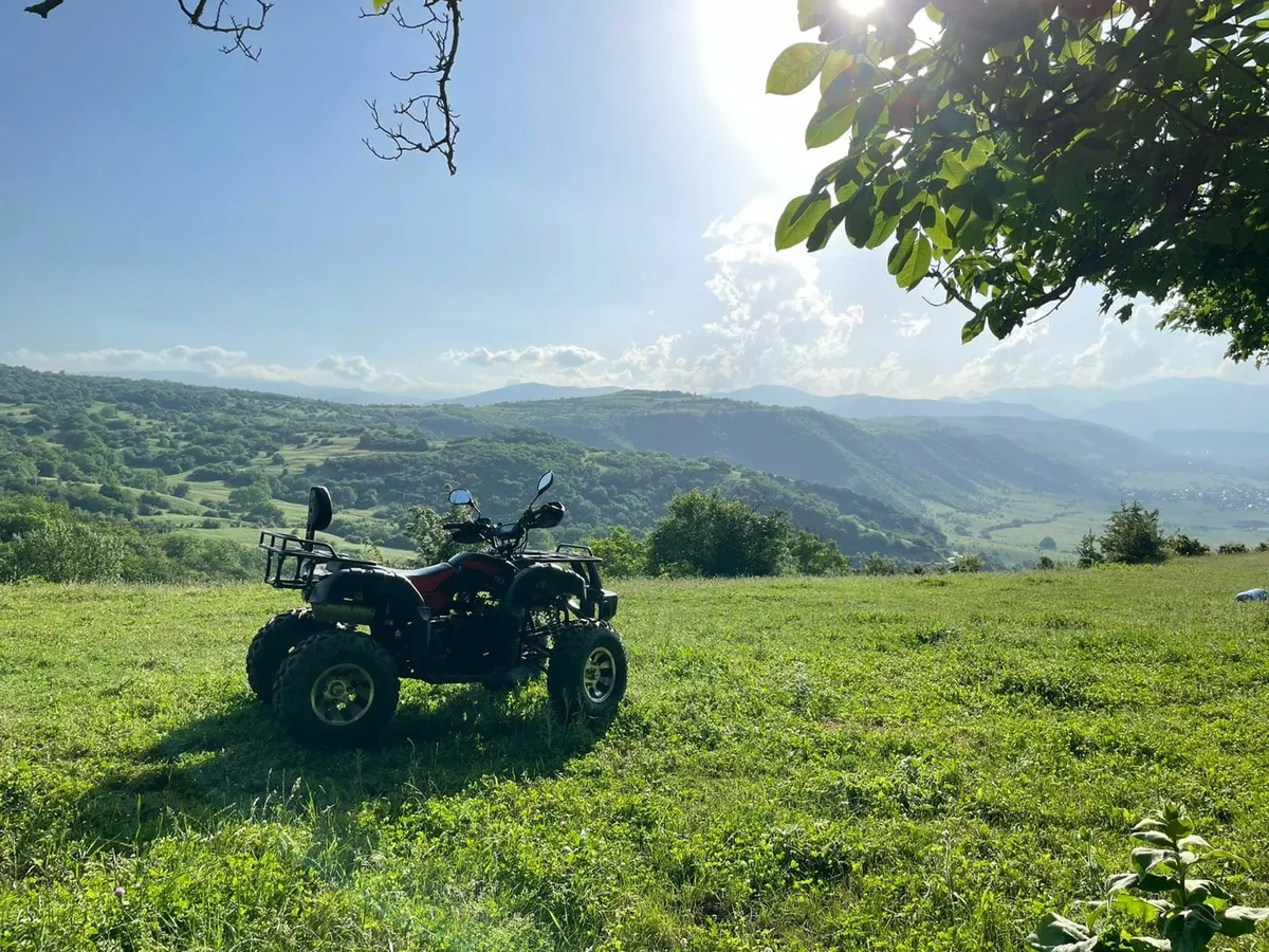 Глэмпинг Утро в горах фото 4