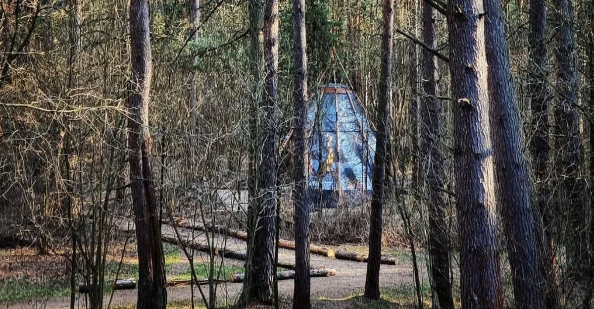 Глэмпинг в Калужской области Neo Tipi