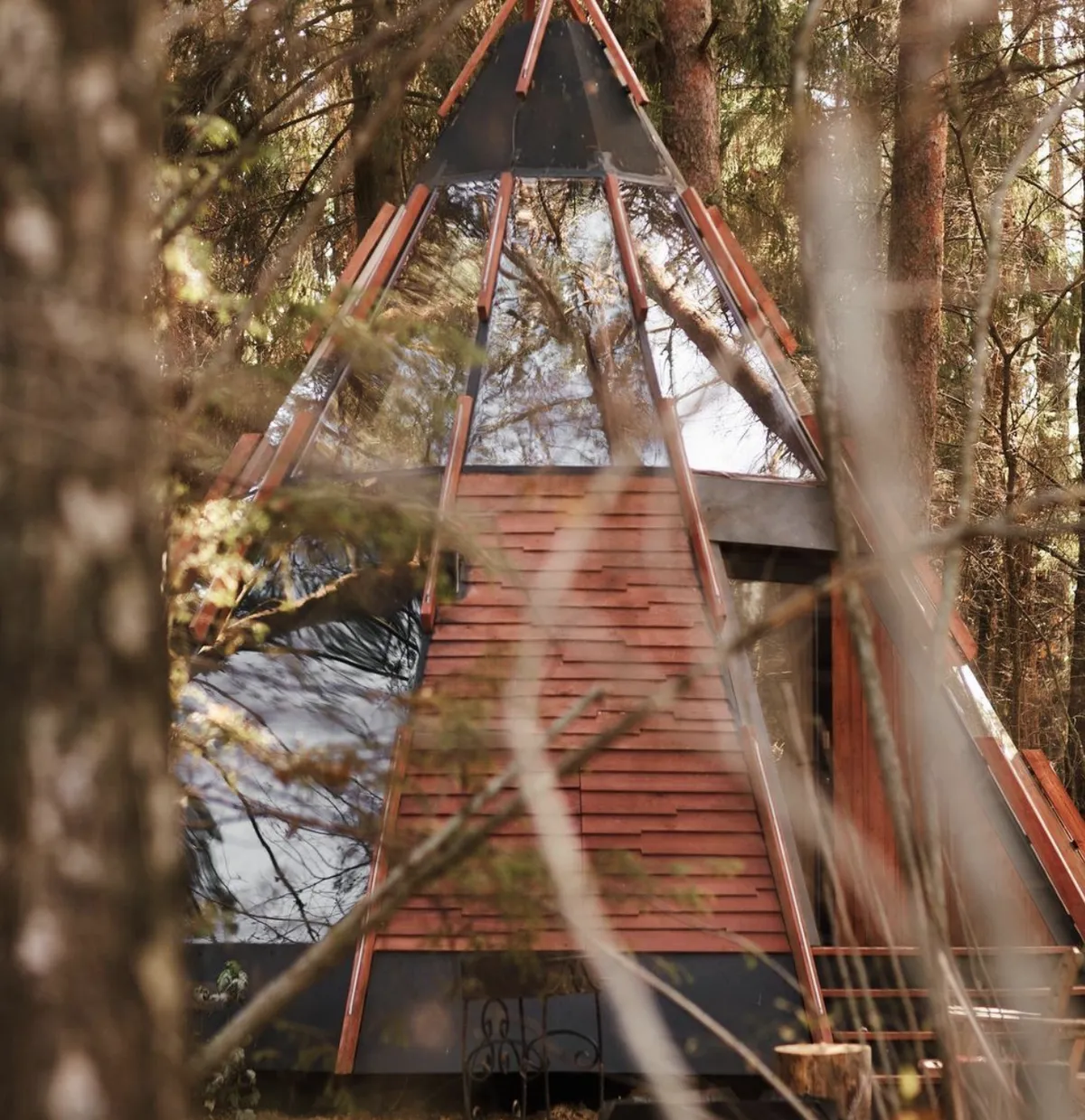Глэмпинг в Калужской области Neo Tipi фото 2