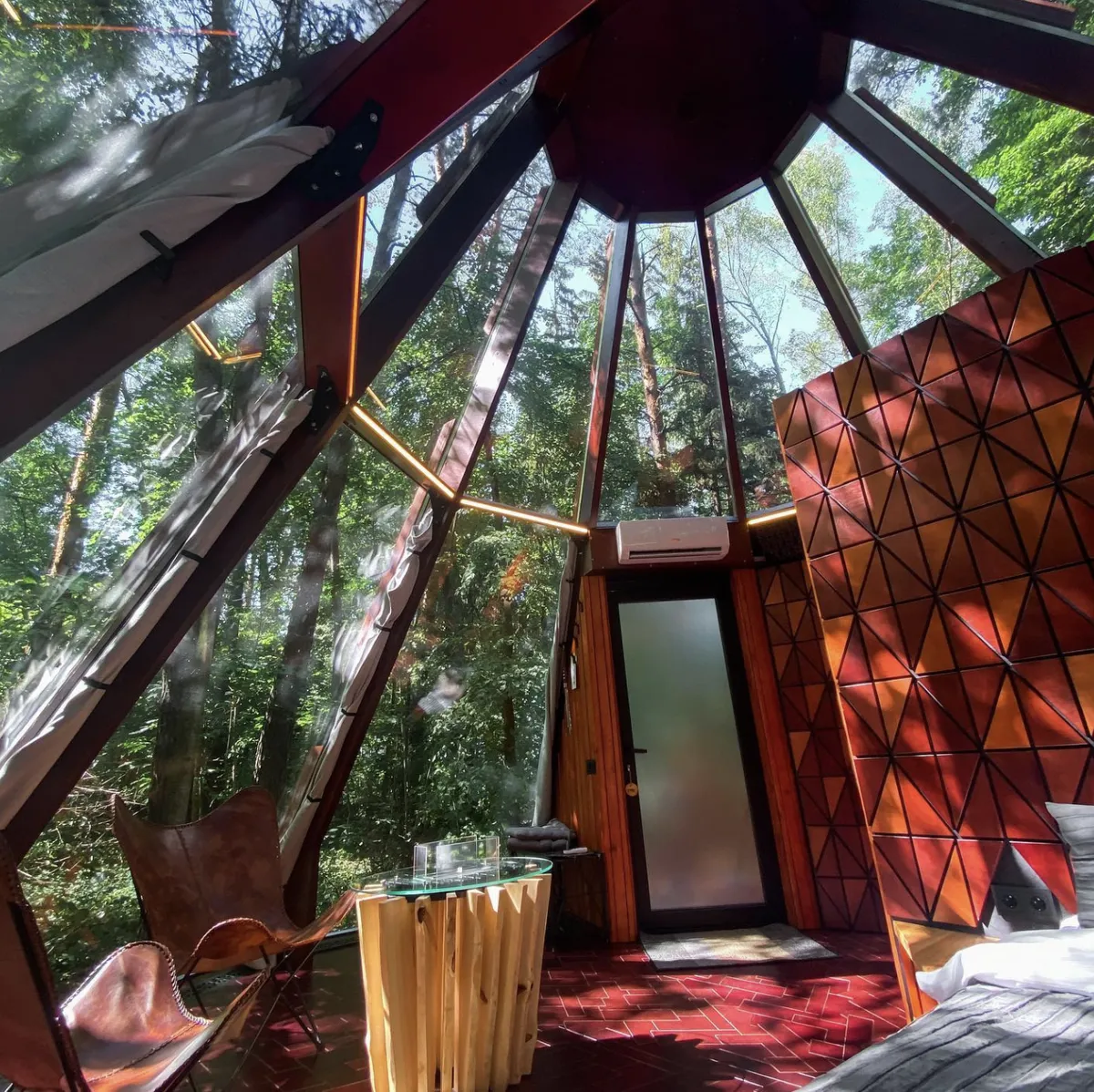 Глэмпинг в Калужской области Neo Tipi фото 4