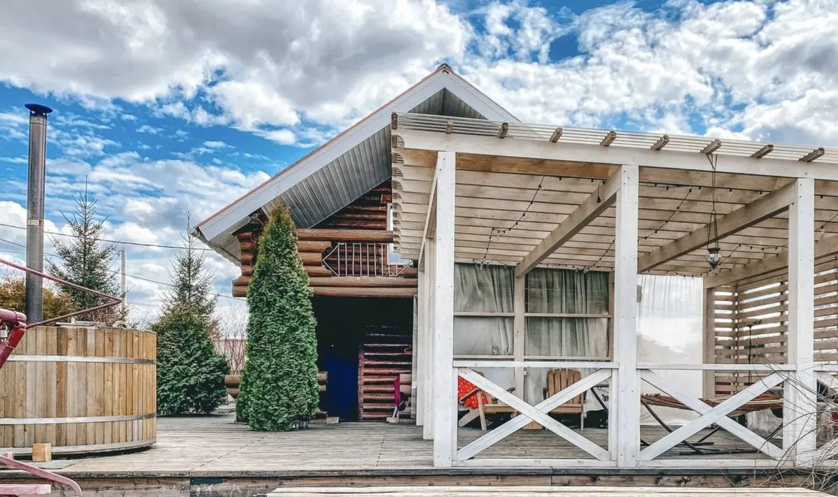 Глэмпинг в Калужской области Neo Tipi фото 5