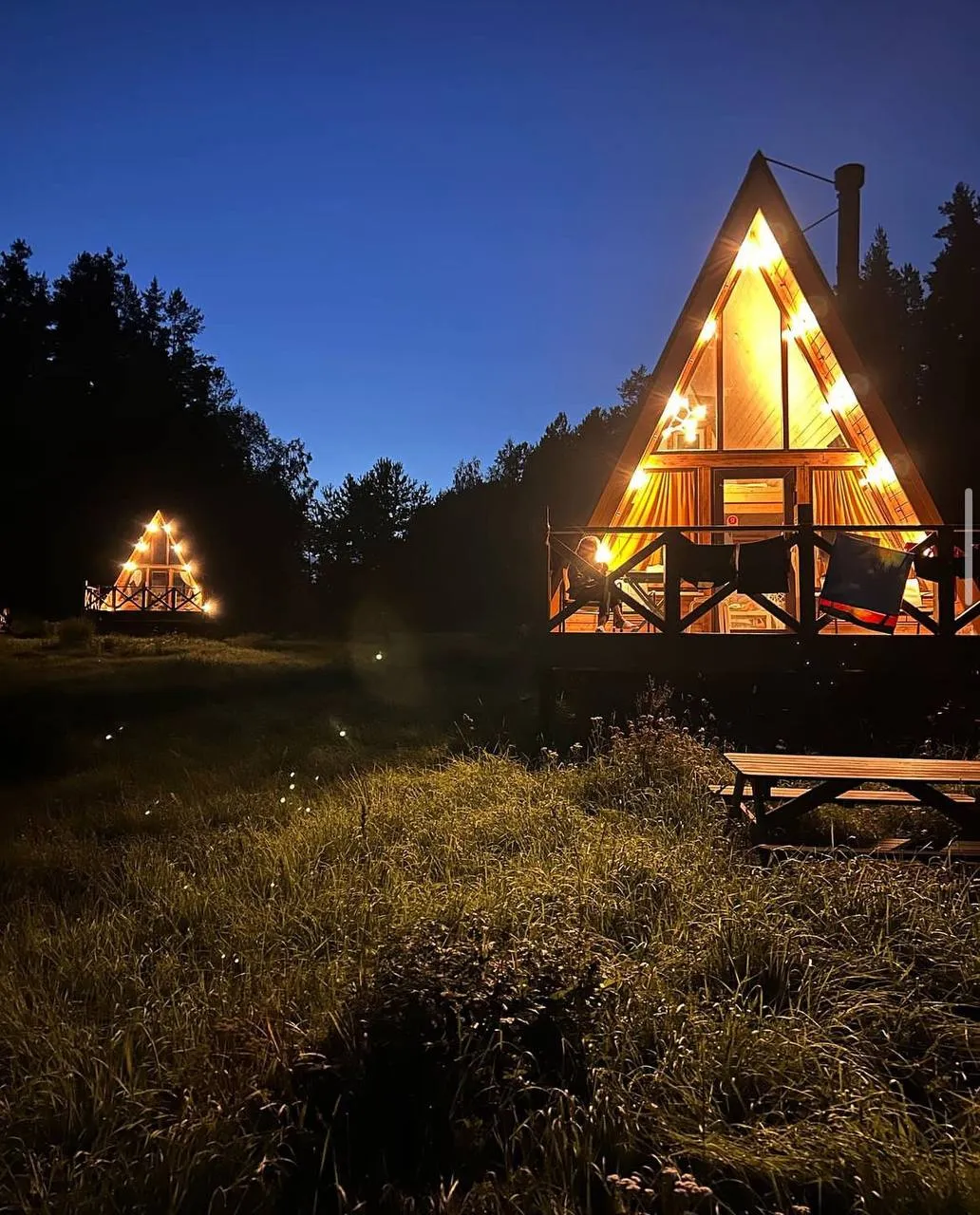 Глэмпинг в Карелии Вилла Ягель фото 2