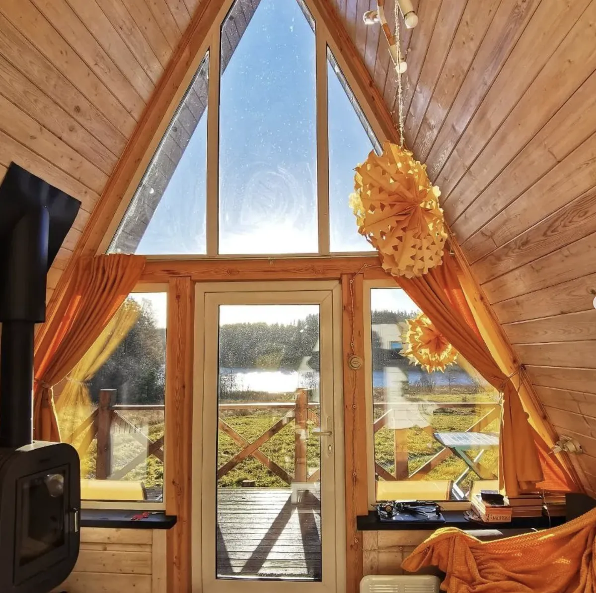 Глэмпинг в Карелии Вилла Ягель фото 3