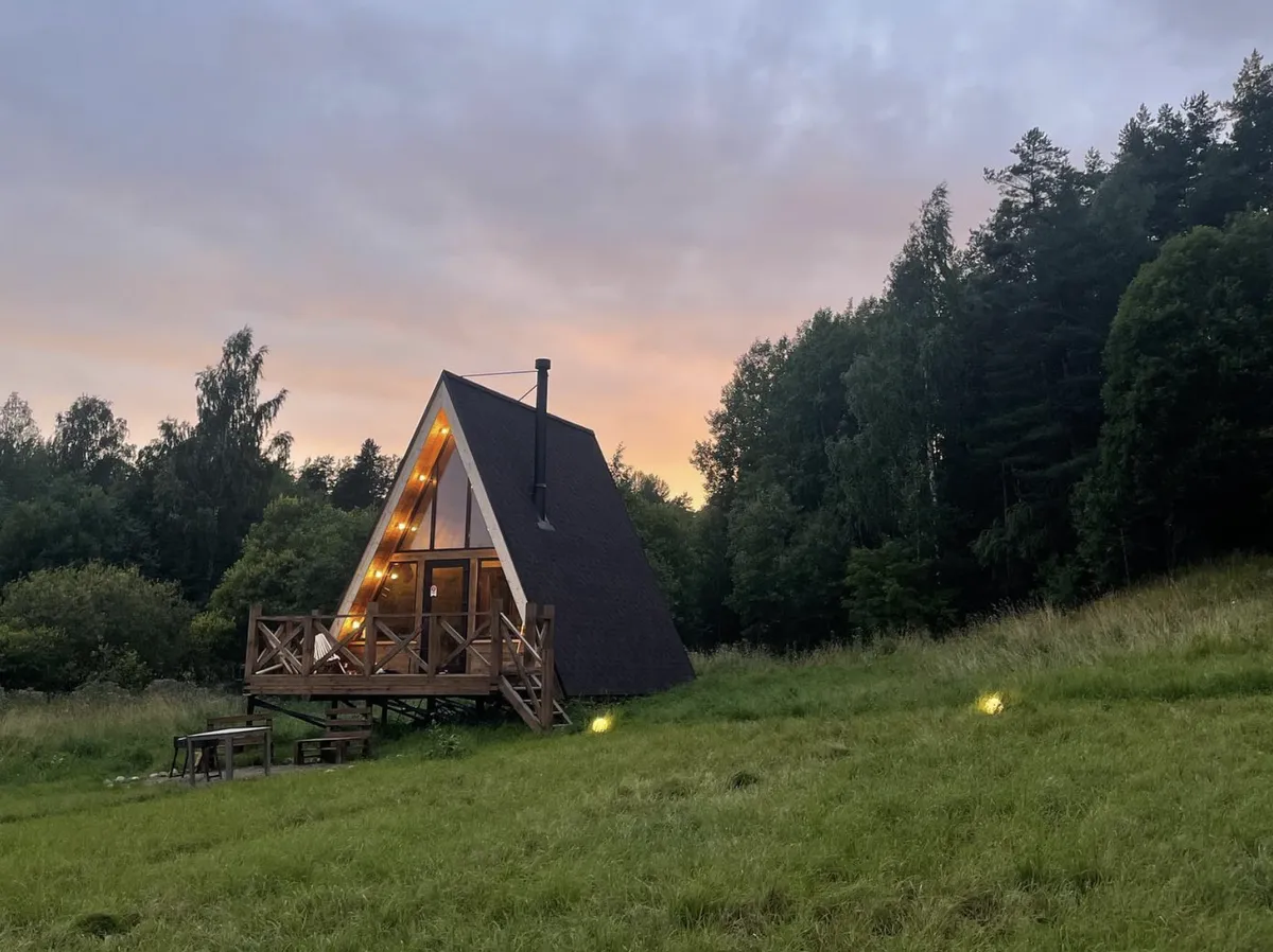 Глэмпинг в Карелии Вилла Ягель фото 5
