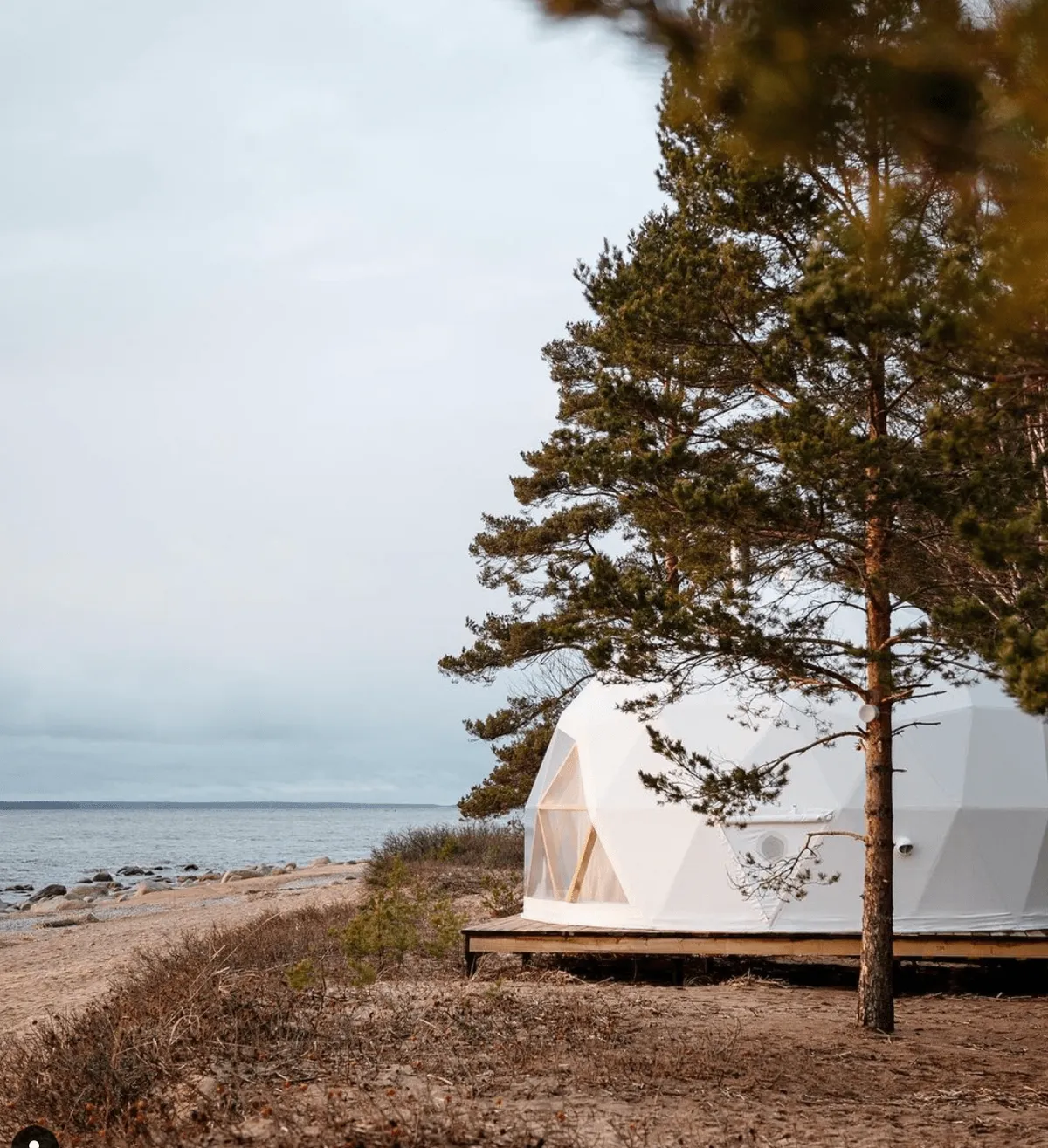 Глэмпинг в Ленинградской области Майтри