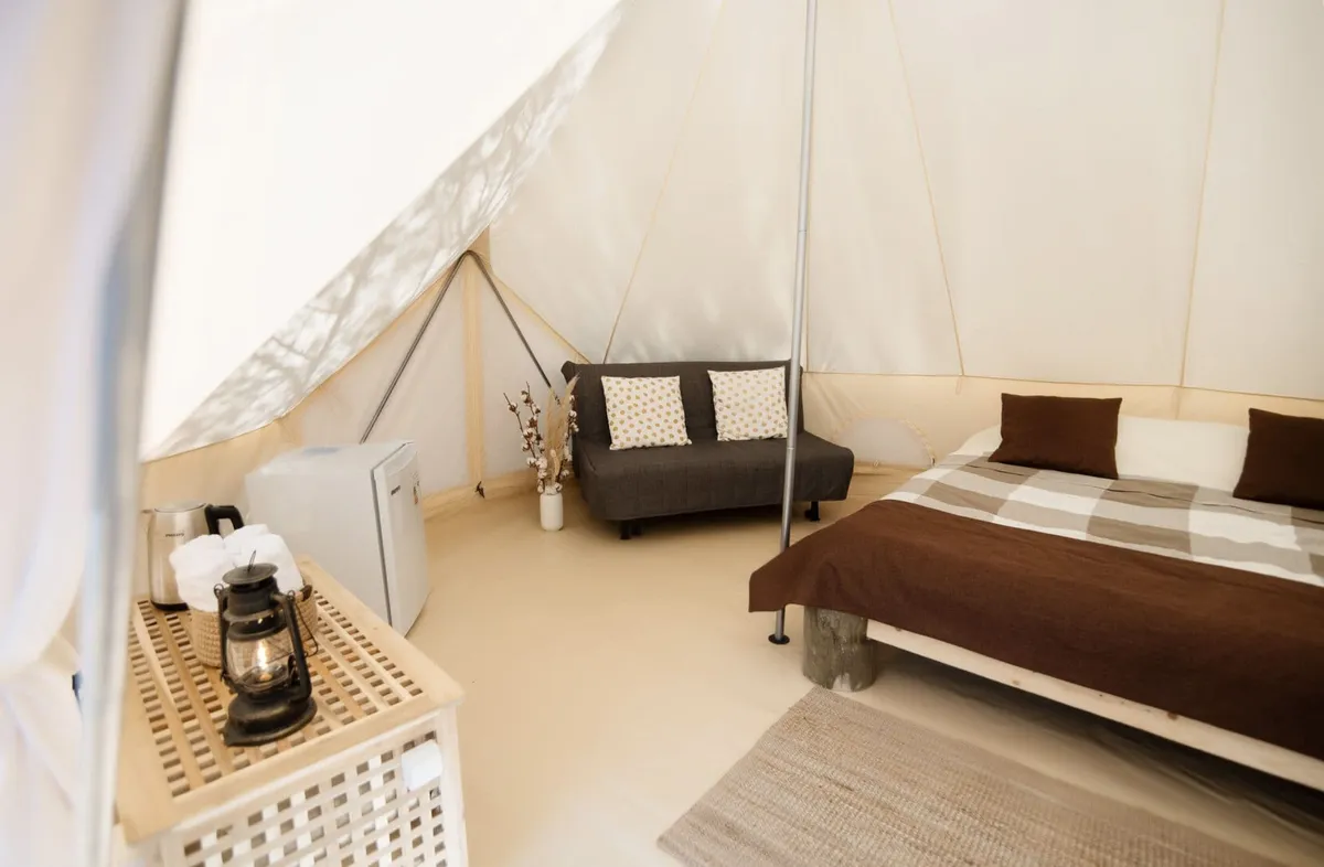 Глэмпинг в Ленинградской области Майтри фото 4