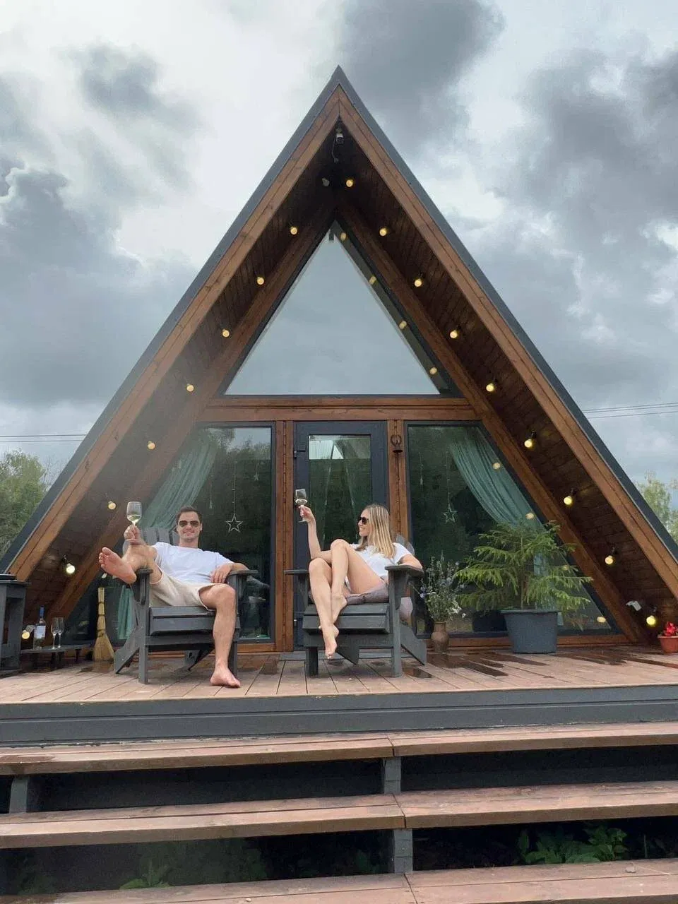 Глэмпинг в Московской области Страна Оз