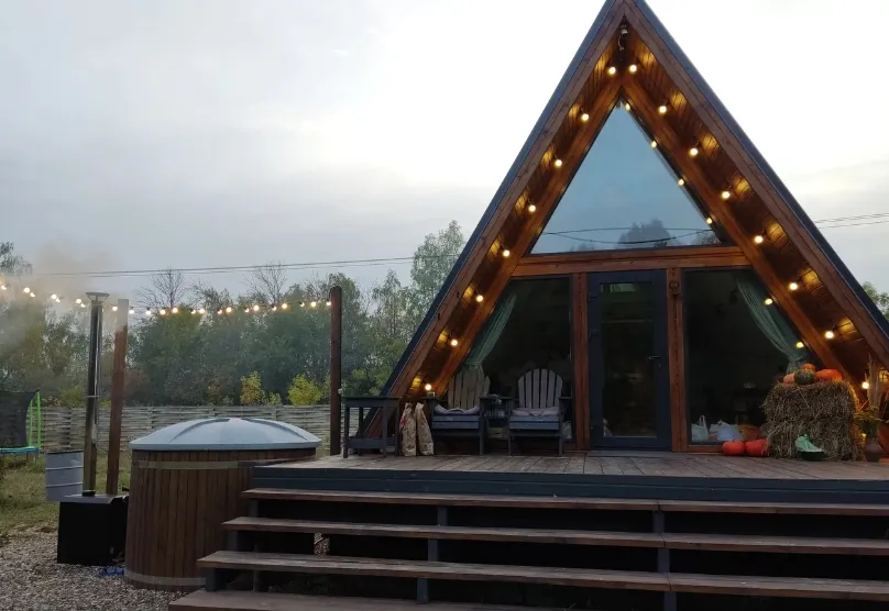 Глэмпинг в Московской области Страна Оз фото 2