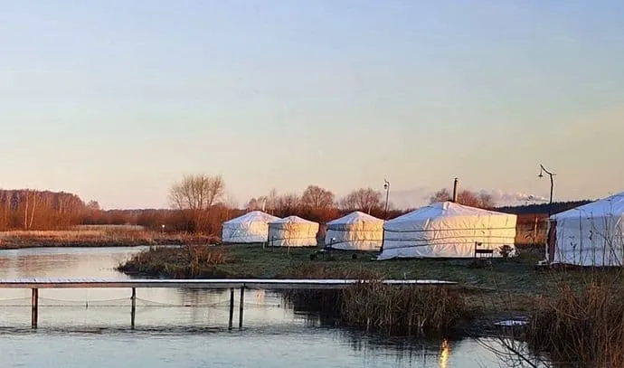 Глэмпинг в Московской области Страна Оз фото 3