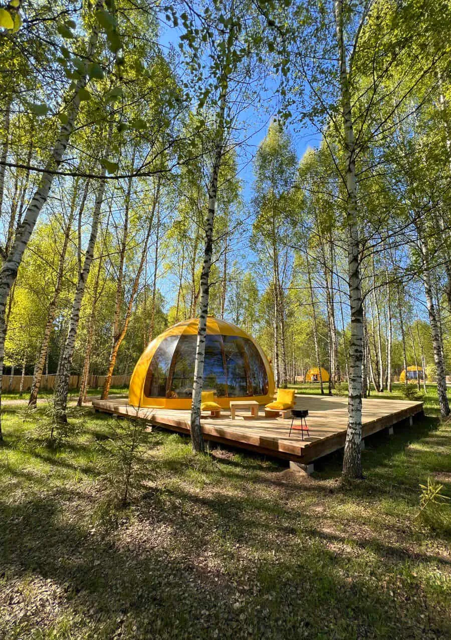 Глэмпинг в Подмосковье Багио