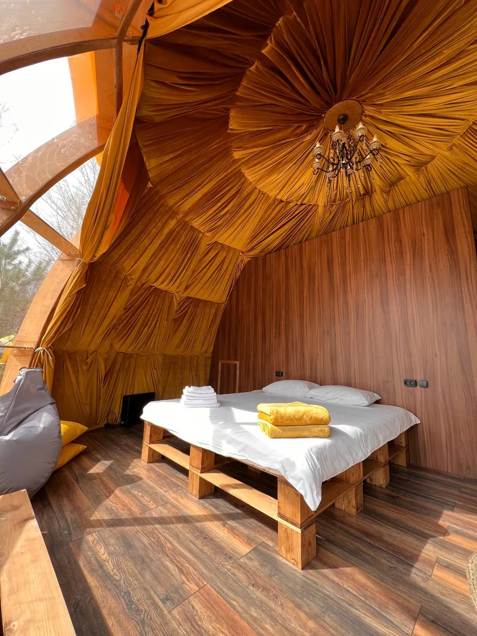 Глэмпинг в Подмосковье Багио фото 4