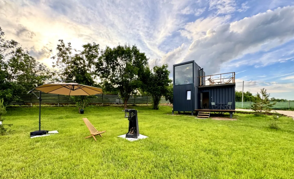 Глэмпинг В поле (The-Pole) фото 2