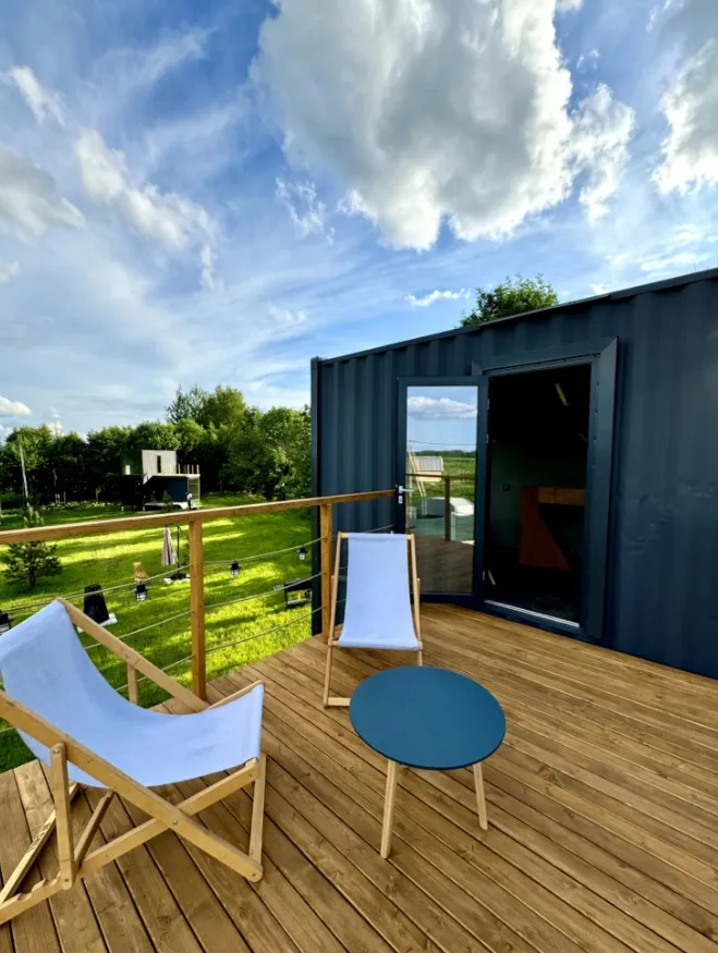 Глэмпинг В поле (The-Pole) фото 4