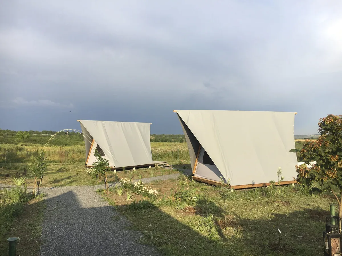 Глэмпинг "В поле